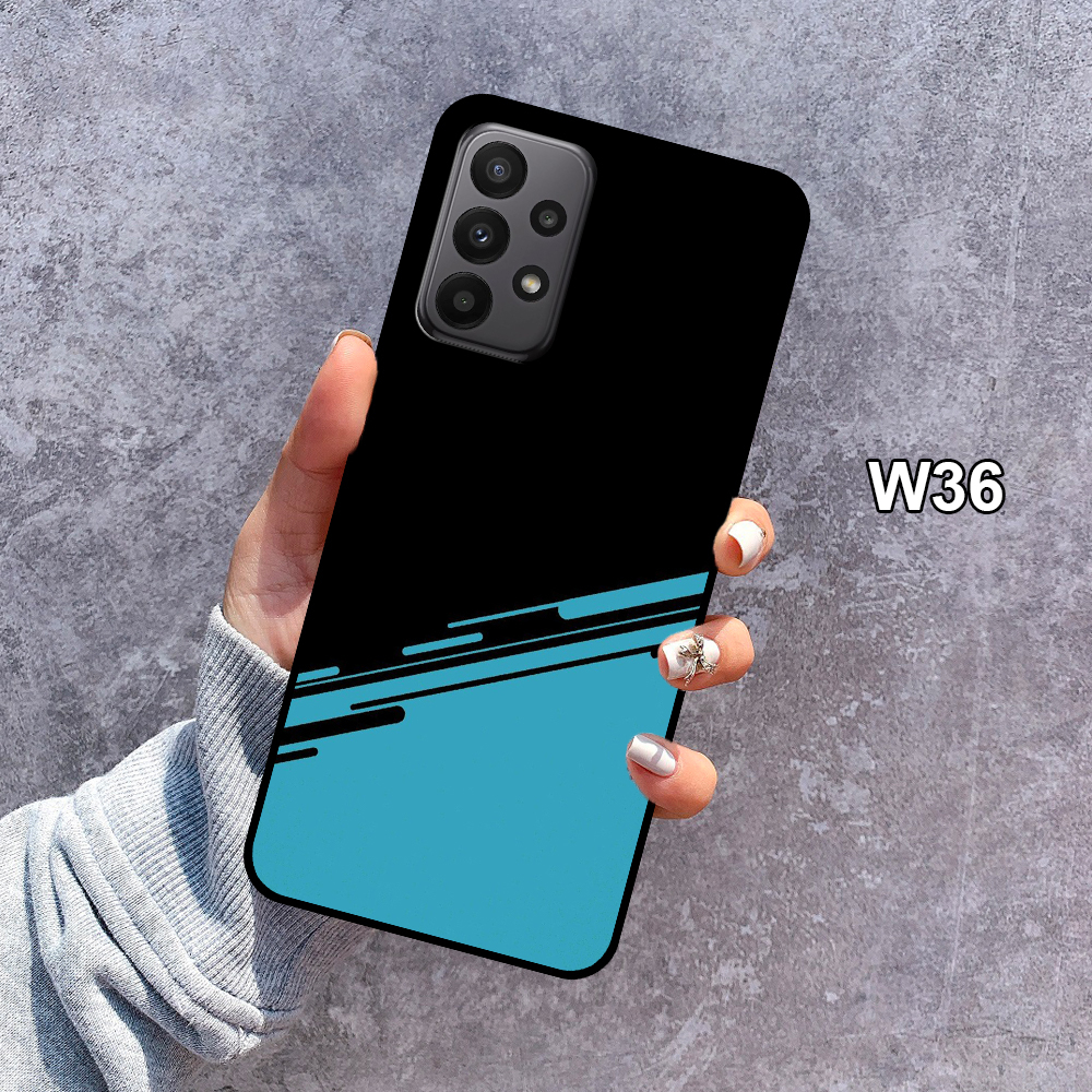 Ốp lưng Samsung A13 - A23 - A33 5G - A53 5G - A73 5G In Hình Họa Tiết Trend.