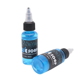 Dung dịch lau rửa vệ sinh hình xăm bluesoap chai 40ml
