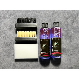 Bộ Vệ Sinh Giày Chuyên Dụng Ant Cleaning 200ml Làm Sạch Chuyên Sâu Cả Những Vết Bẩn Cứng Đầu