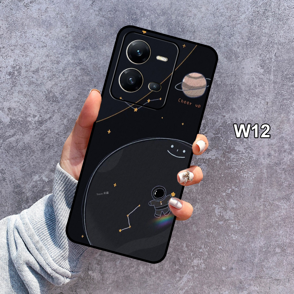 Ốp Điện Thoại Vivo V25 - V25e In Hình Vũ Trụ, Nasa Cute - Trend .