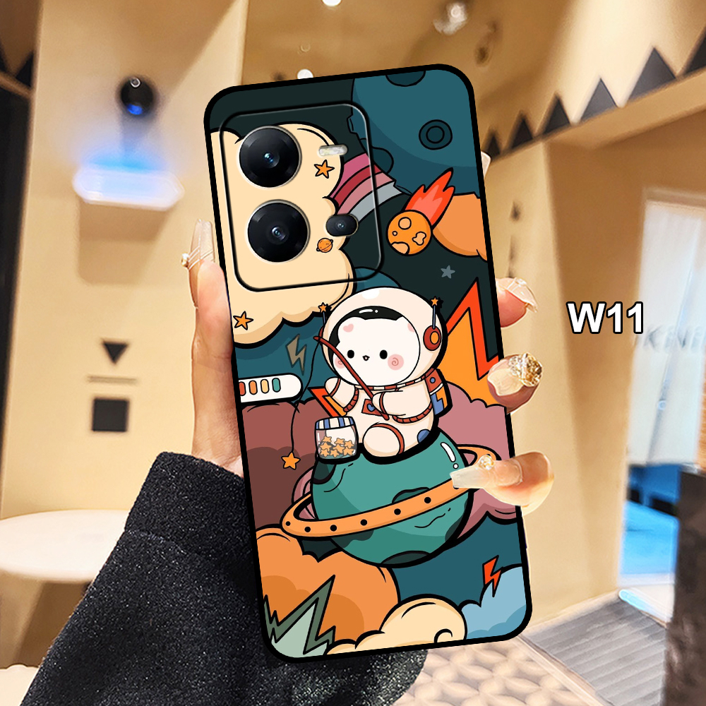 Ốp Điện Thoại Vivo V25 - V25e In Hình Vũ Trụ, Nasa Cute - Trend .