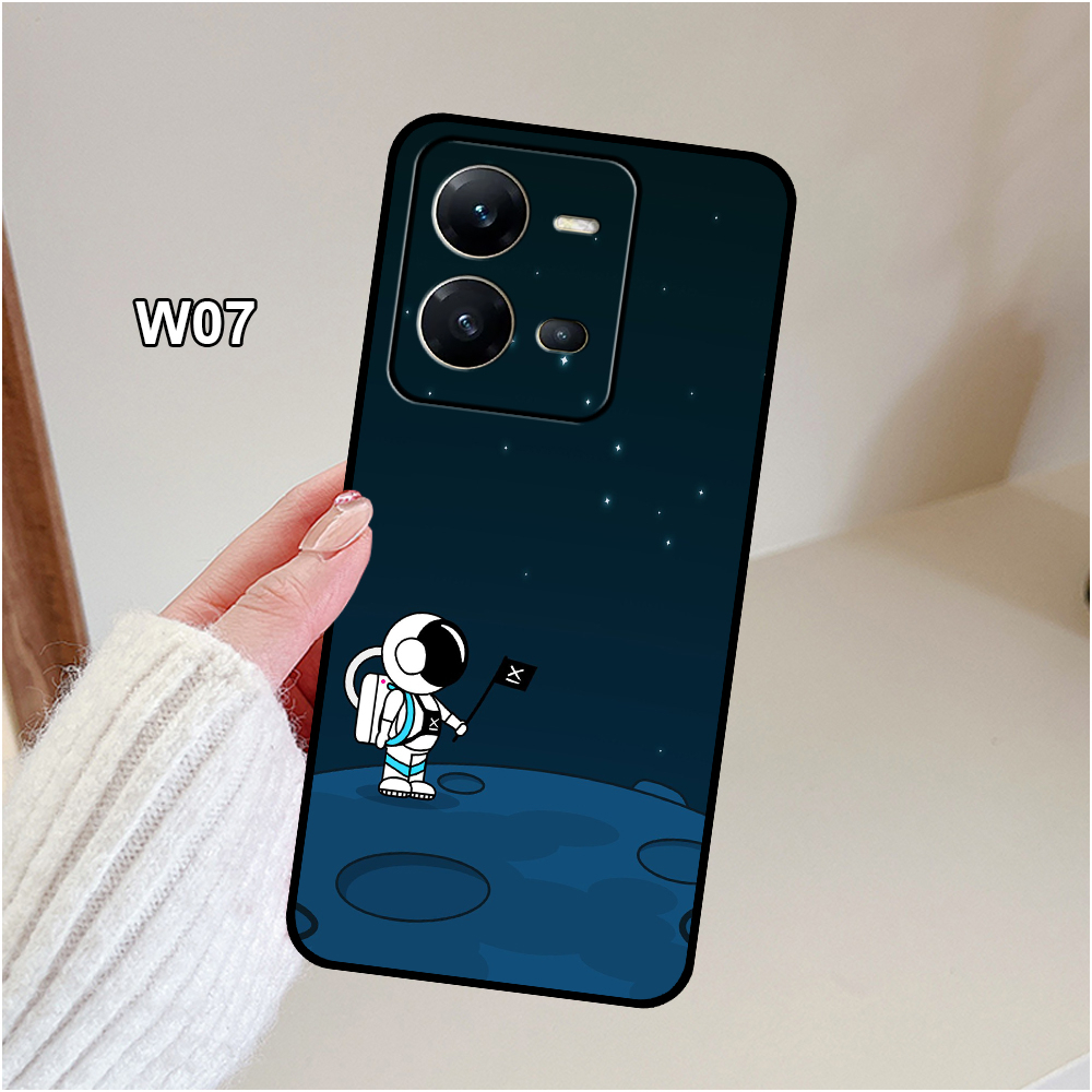 Ốp Điện Thoại Vivo V25 - V25e In Hình Vũ Trụ, Nasa Cute - Trend .