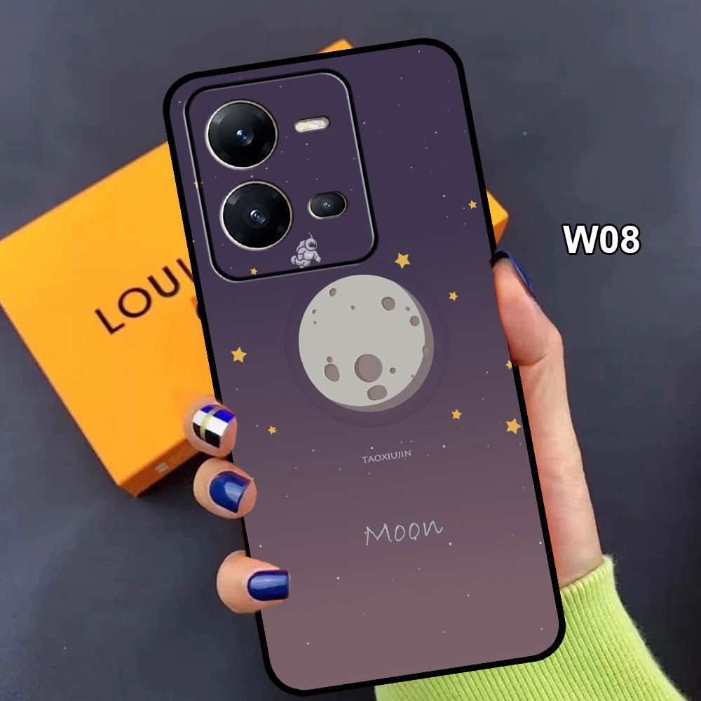 Ốp Điện Thoại Vivo V25 - V25e In Hình Vũ Trụ, Nasa Cute - Trend .