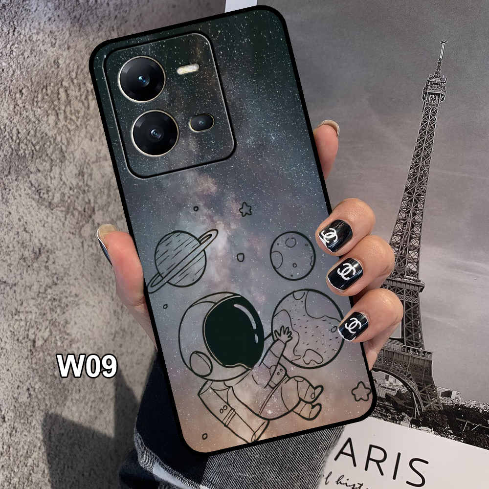 Ốp Điện Thoại Vivo V25 - V25e In Hình Vũ Trụ, Nasa Cute - Trend .