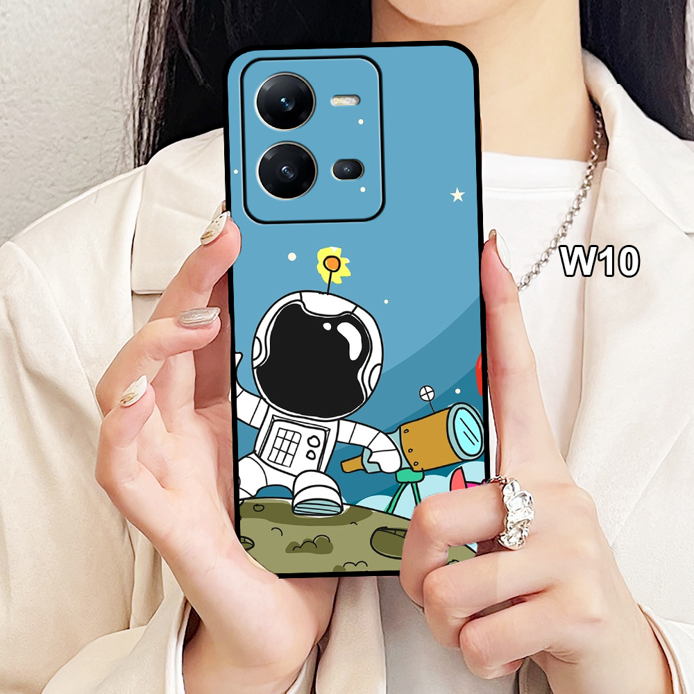 Ốp Điện Thoại Vivo V25 - V25e In Hình Vũ Trụ, Nasa Cute - Trend .
