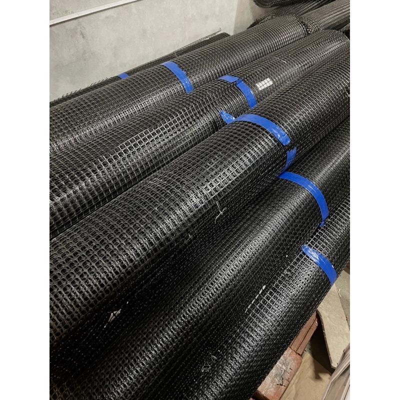 lưới nhựa Nguyên sinh ô lưới 2cm cao 2m dài 25m lưới rào vườn-lưới quây chuồng gà-làm sàn vịt-chịu nắng mưa 10 năm