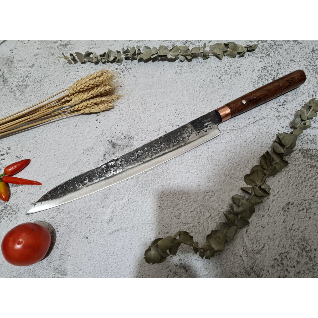 DAO BẾP - DAO SASHIMI THÉP KHÔNG RỈ MÃ N37 TOP