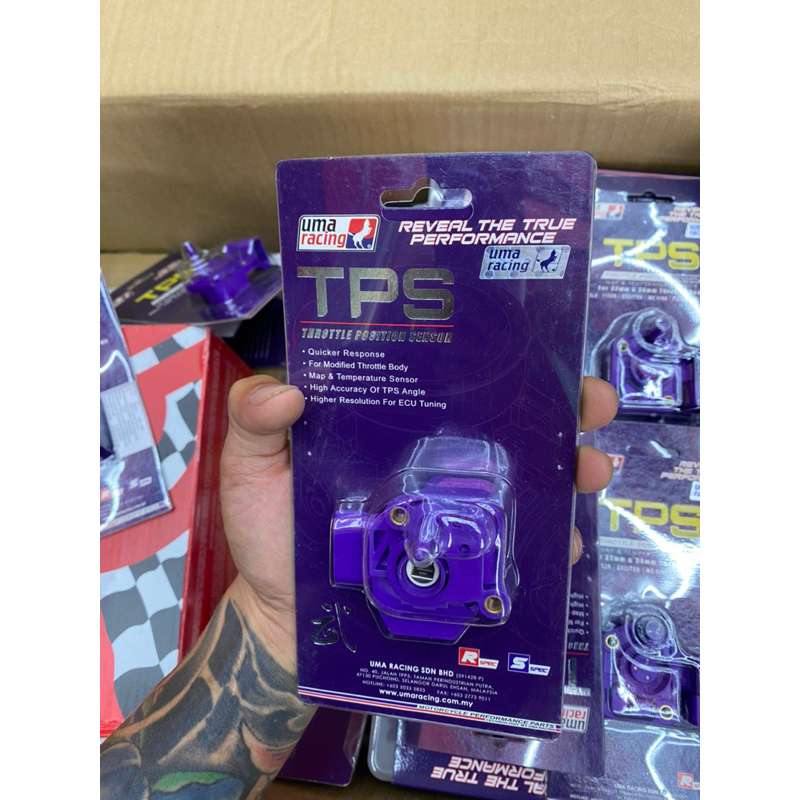 TPS UMA RACING WINNER / SONIC / EX150