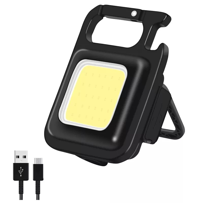 Đèn LED Mini Siêu Sáng Sạc USB Tiện Dụng 6in1 - Cắm Trại - Đi Phượt