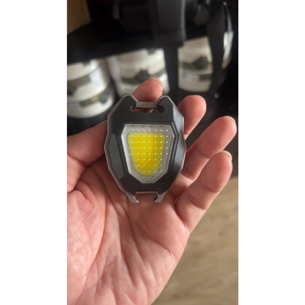 Đèn LED Mini Siêu Sáng Sạc USB Tiện Dụng 6in1 - Cắm Trại - Đi Phượt