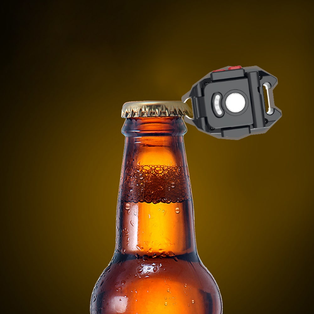 Đèn LED Mini Siêu Sáng Sạc USB Tiện Dụng 6in1 - Cắm Trại - Đi Phượt