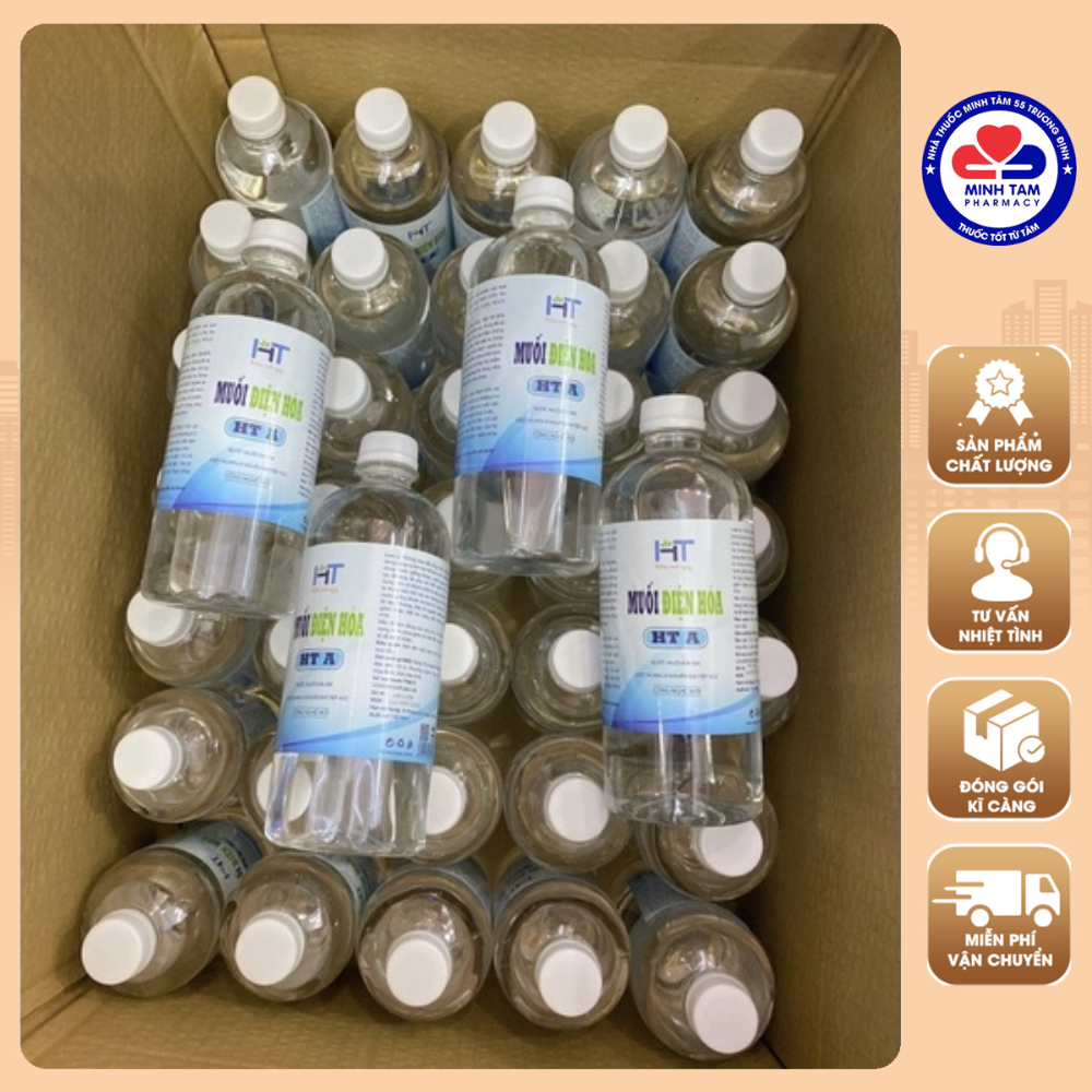 MUỐI ĐIỆN HOÁ HTA ( Anolyte HTA)