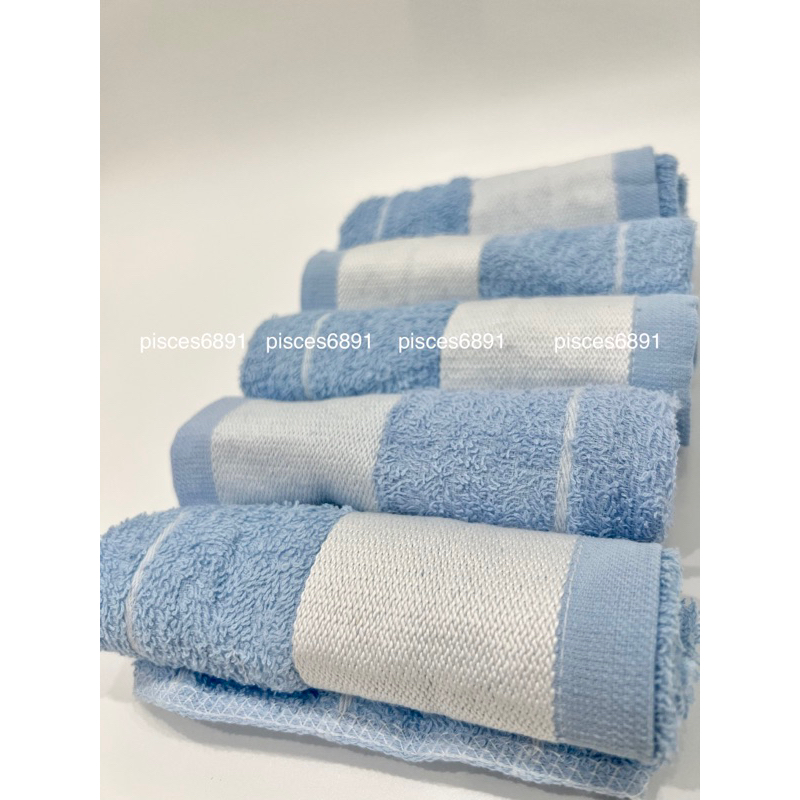 Set 5 khăn mặt Best Comfort size 28x42cm