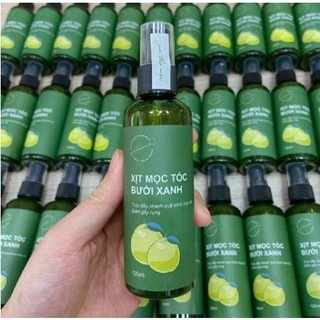 [ COMBO 2 CHAI ] SÉT 2 CHAI XỊT MỌC TÓC BƯỞI XANH, KÍCH THÍCH MỌC TÓC HIỆU QUẢ SAU 2 TUẦN 100ML