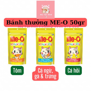 Bánh Thưởng dành Cho Mèo Me-o 50gr