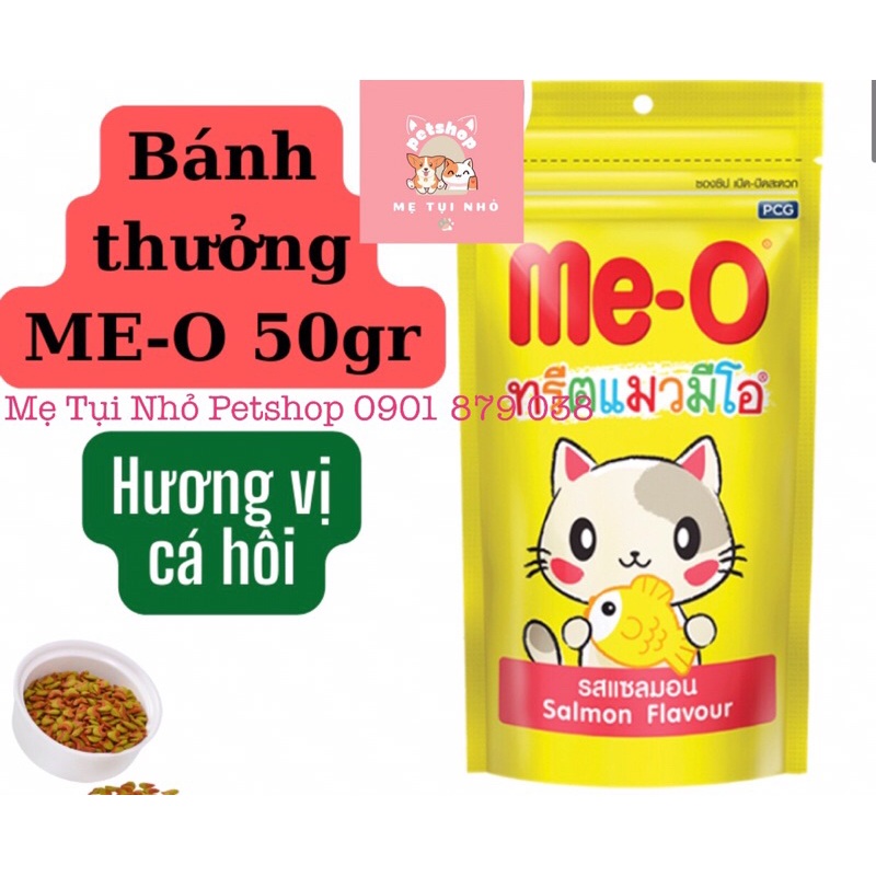 Bánh Thưởng dành Cho Mèo Me-o 50gr