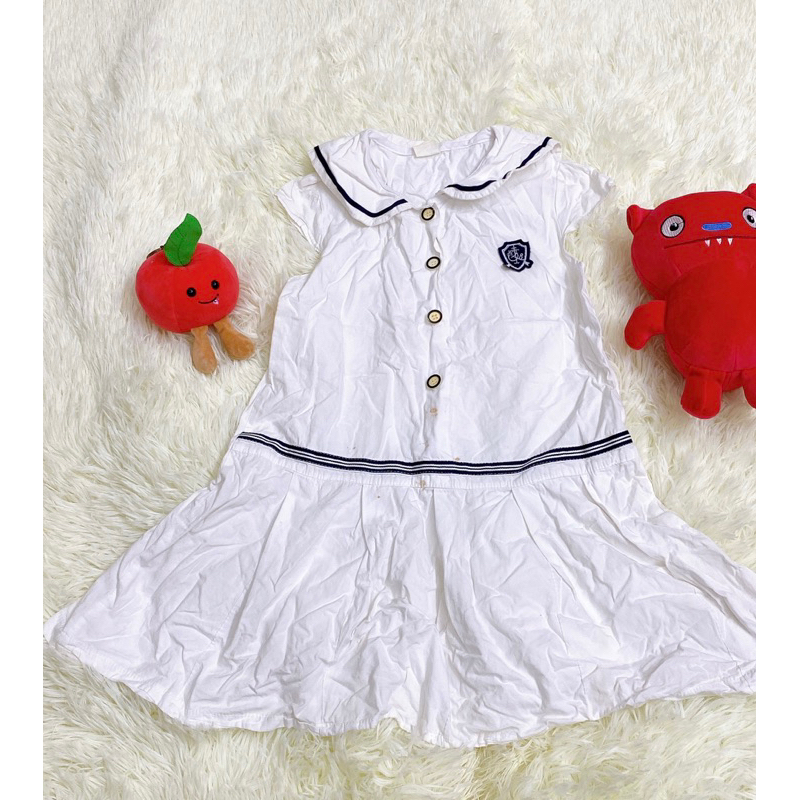 Đầm sơ mi 2hand bé gái