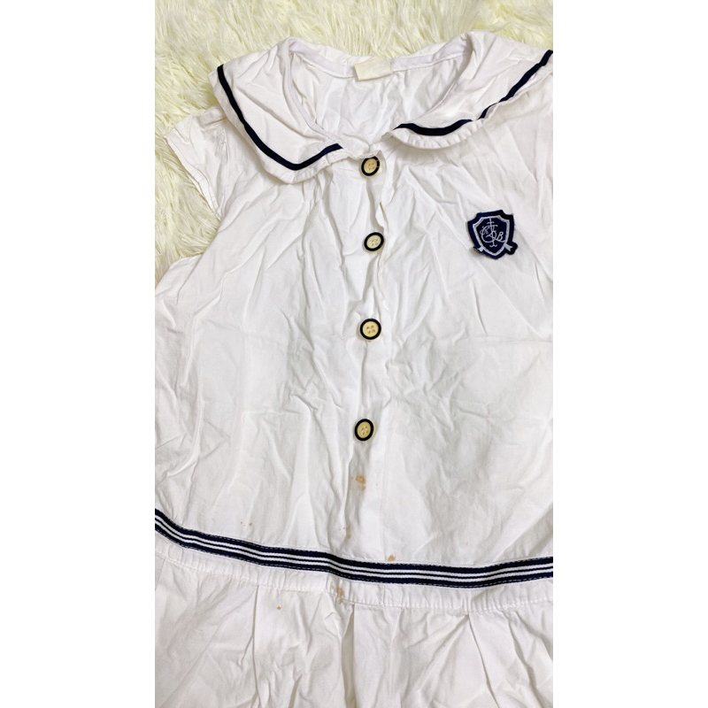 Đầm sơ mi 2hand bé gái