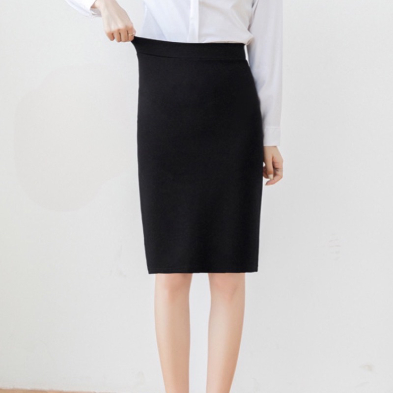 [OOTD BIGSIZE] Váy bút chì juyp công sở