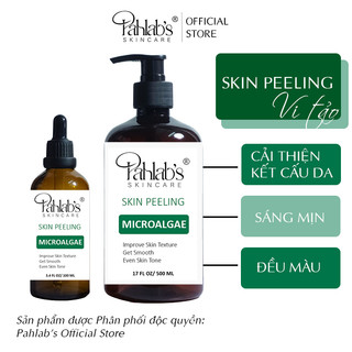 (100 ml - 500 ml) Peel Da Vi Tảo Pahlab's Handmade