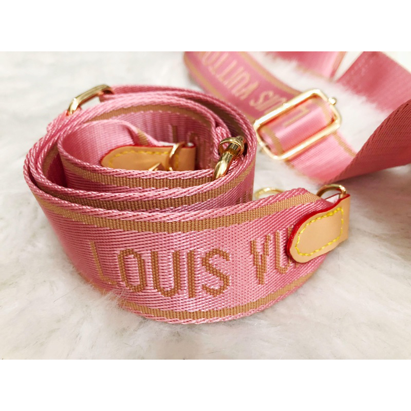 Dây túi xách đeo chéo LV, dây vải, dây thay thế