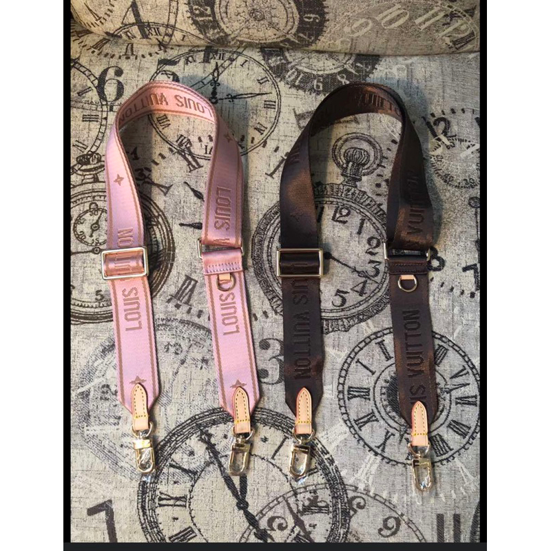 Dây túi xách đeo chéo LV, dây vải, dây thay thế