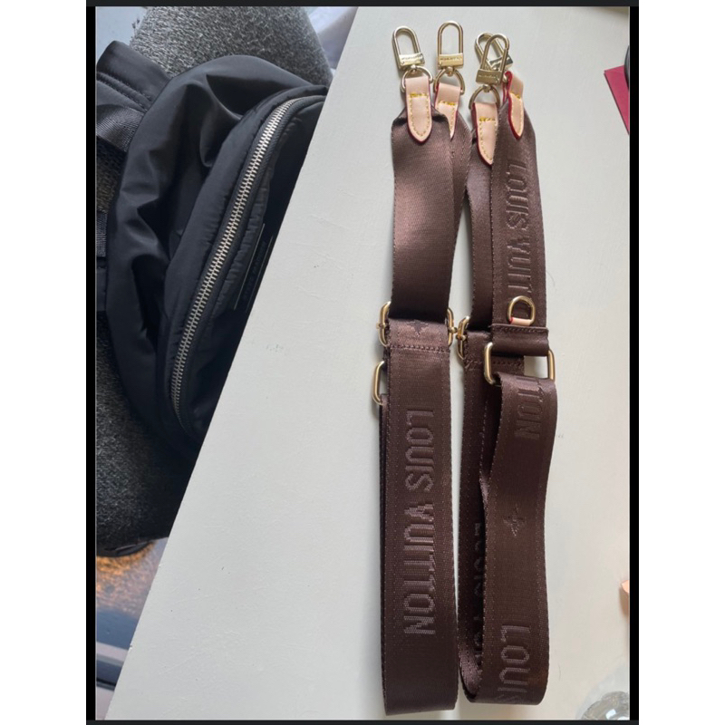 Dây túi xách đeo chéo LV, dây vải, dây thay thế