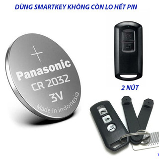 Pin Chìa Khoá Điều Khiển Smartkey Honda Remote SH, VISION, AIRBLADE, LEAD, SH MODE, PCX... Smartkey chính hiệu Honda
