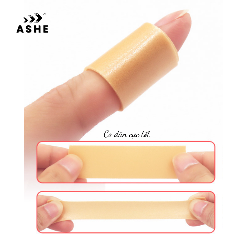 Cuộn dán gót chân chống mài mòn ASHE - Đơn giản, dễ sử dụng, tiện lợi