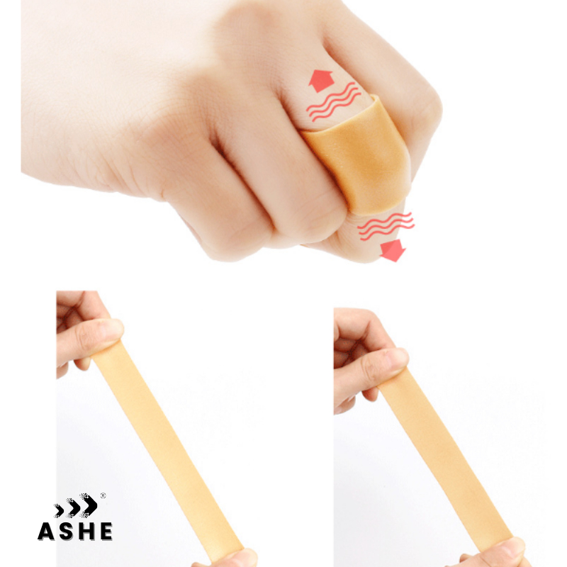 Cuộn dán gót chân chống mài mòn ASHE - Đơn giản, dễ sử dụng, tiện lợi