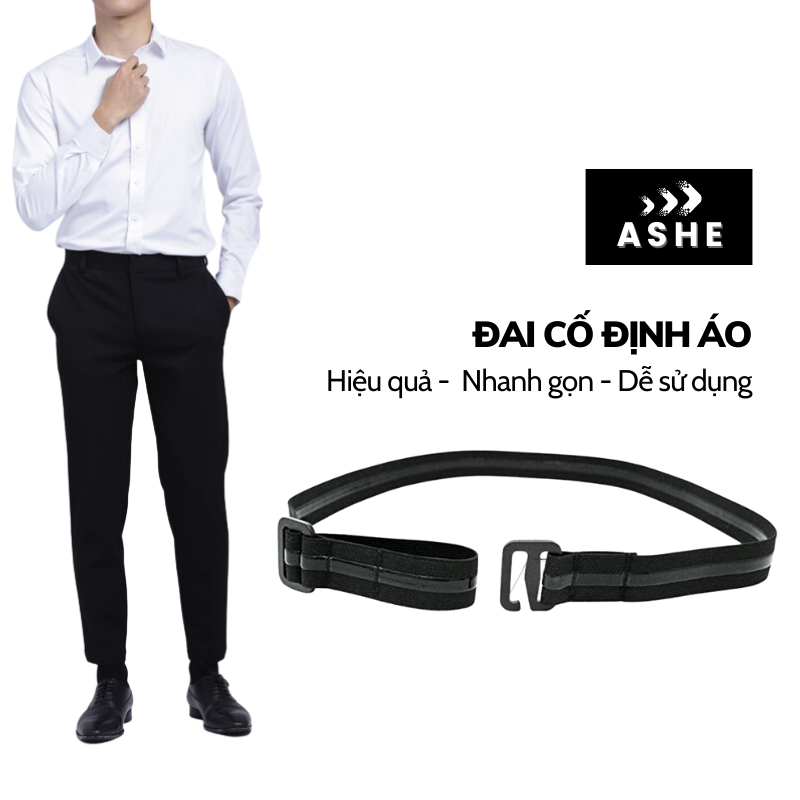 Đai cố định áo ASHE - Sử dụng đơn giản, nhanh, hiệu quả