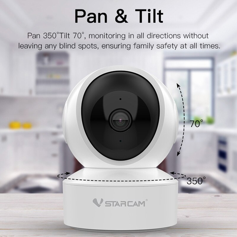 Camera CS49 full HD 1296P , tích hợp AI Vstarcam