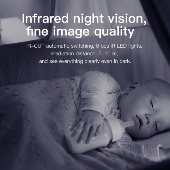 Camera CS49 full HD 1296P , tích hợp AI Vstarcam