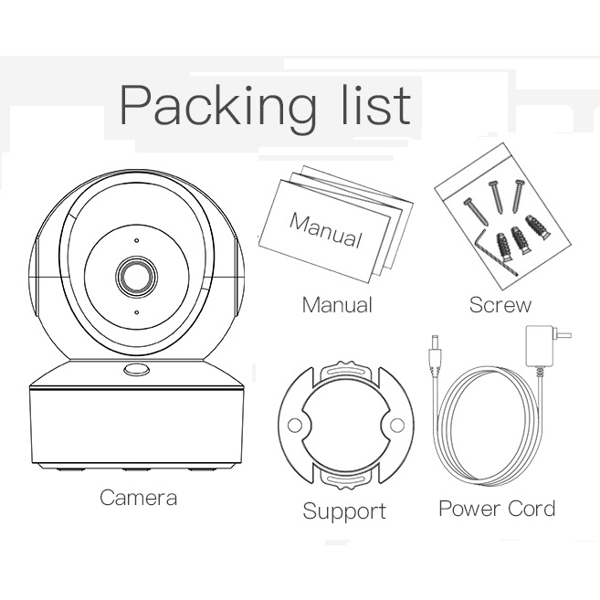 Camera CS49 full HD 1296P , tích hợp AI Vstarcam