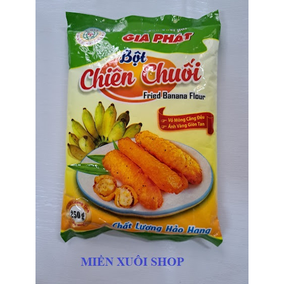Bột chuối chiên gia phát 250g