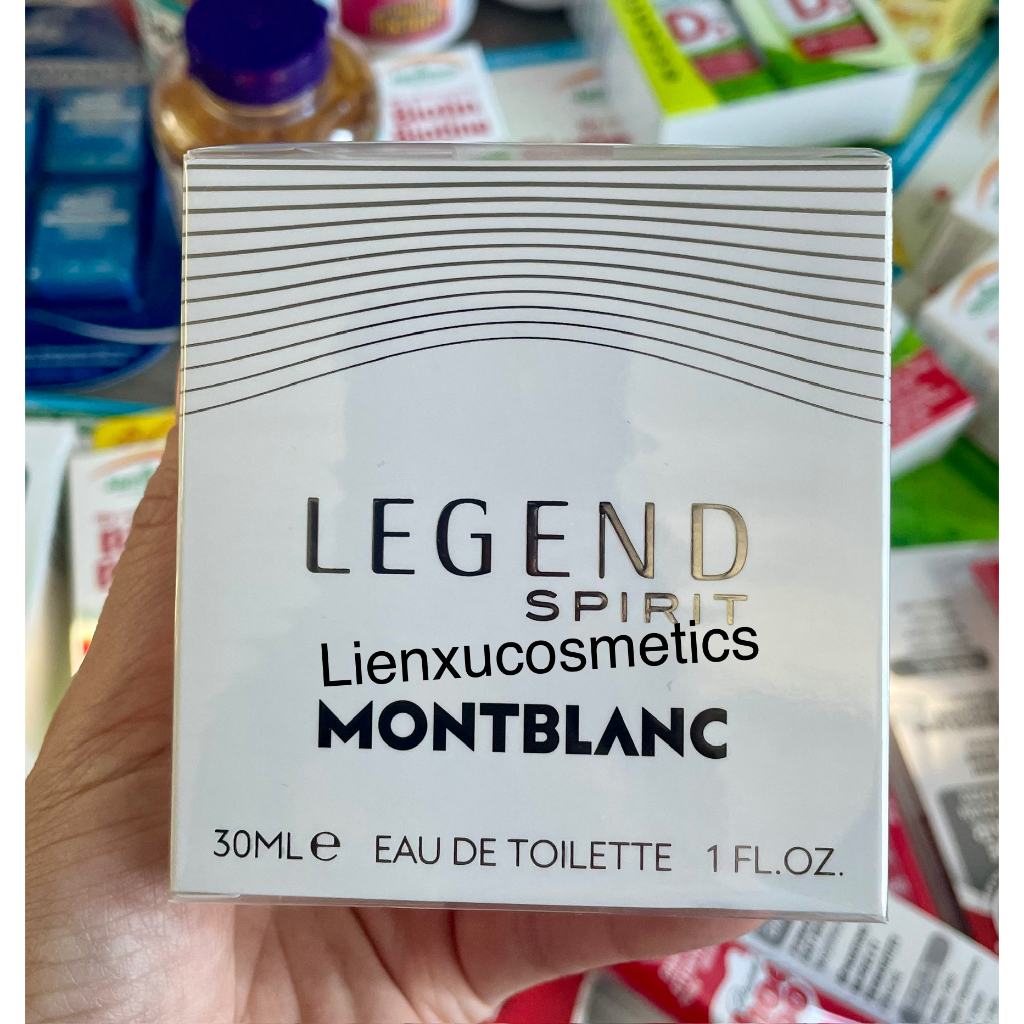 Nước hoa MontBlanc Legend Spirit EDT 30mL unisex