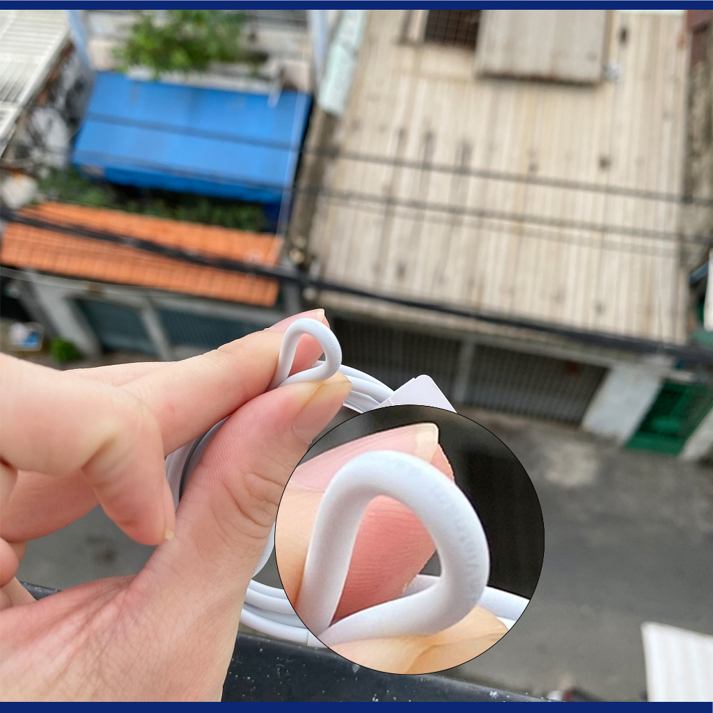 Cáp sạc nhanh Type C to L zin bóc máy, cáp sạc nhanh PD cho 12/13ProMax siêu bền | Bảo hành 12 tháng