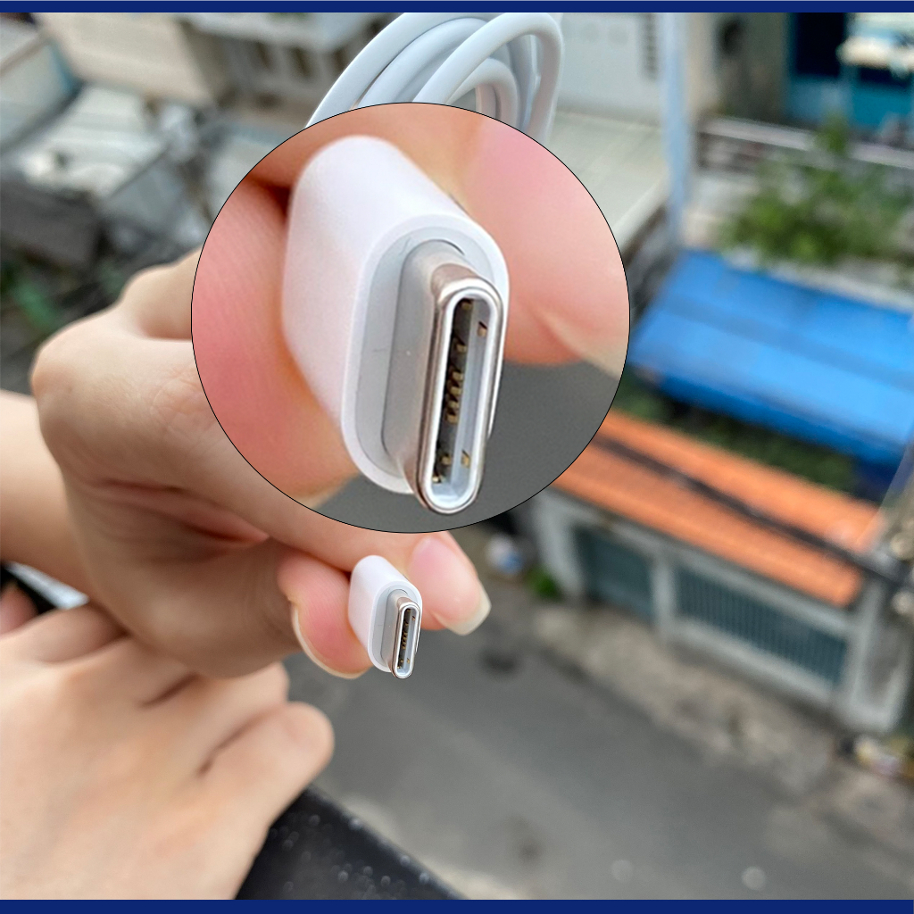 Cáp sạc nhanh Type C to L zin bóc máy, cáp sạc nhanh PD cho 12/13ProMax siêu bền | Bảo hành 12 tháng