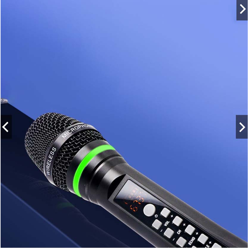 Micro karaoke không dây Rayco S-311B - Bh 12 tháng toàn quốc