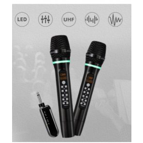 Micro karaoke không dây Rayco S-311B - Bh 12 tháng toàn quốc