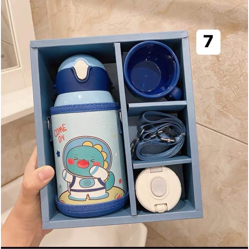 Bộ 4 món bình nước DOLPHINS CUP