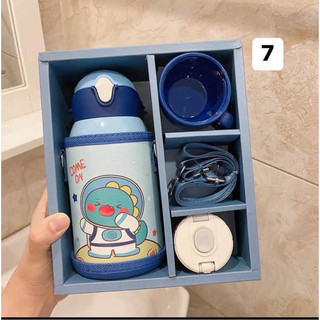 Bộ 4 món bình nước dolphins cup