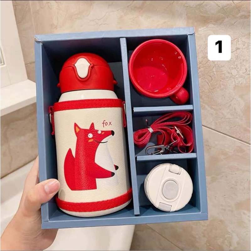 Bộ 4 món bình nước DOLPHINS CUP