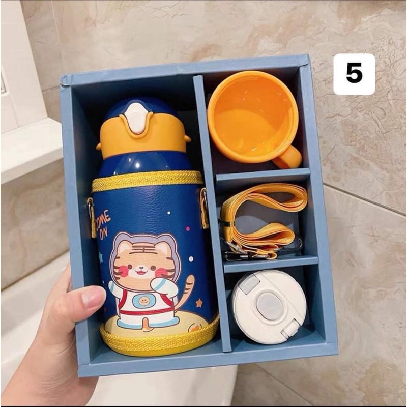 Bộ 4 món bình nước DOLPHINS CUP