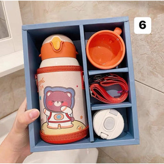 Bộ 4 món bình nước DOLPHINS CUP