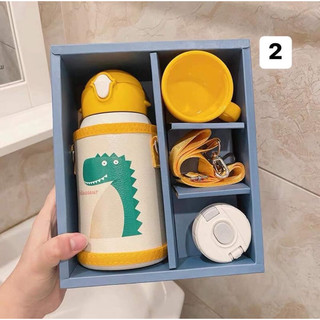 Bộ 4 món bình nước DOLPHINS CUP