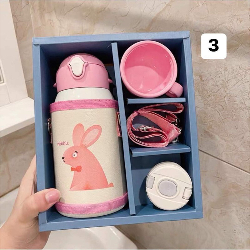 Bộ 4 món bình nước DOLPHINS CUP