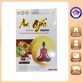 An giấc tritydo - giúp hỗ trợ dưỡng tâm, an thần, giúp ngủ ngon và sâu giấc