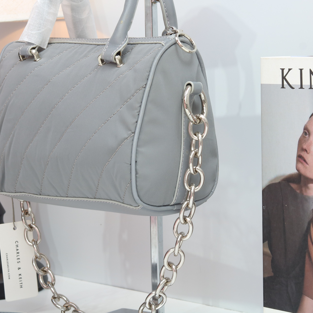 túi xách tay + đeo chéo size 21x16x11 cm đủ màu Ck2-30151002.