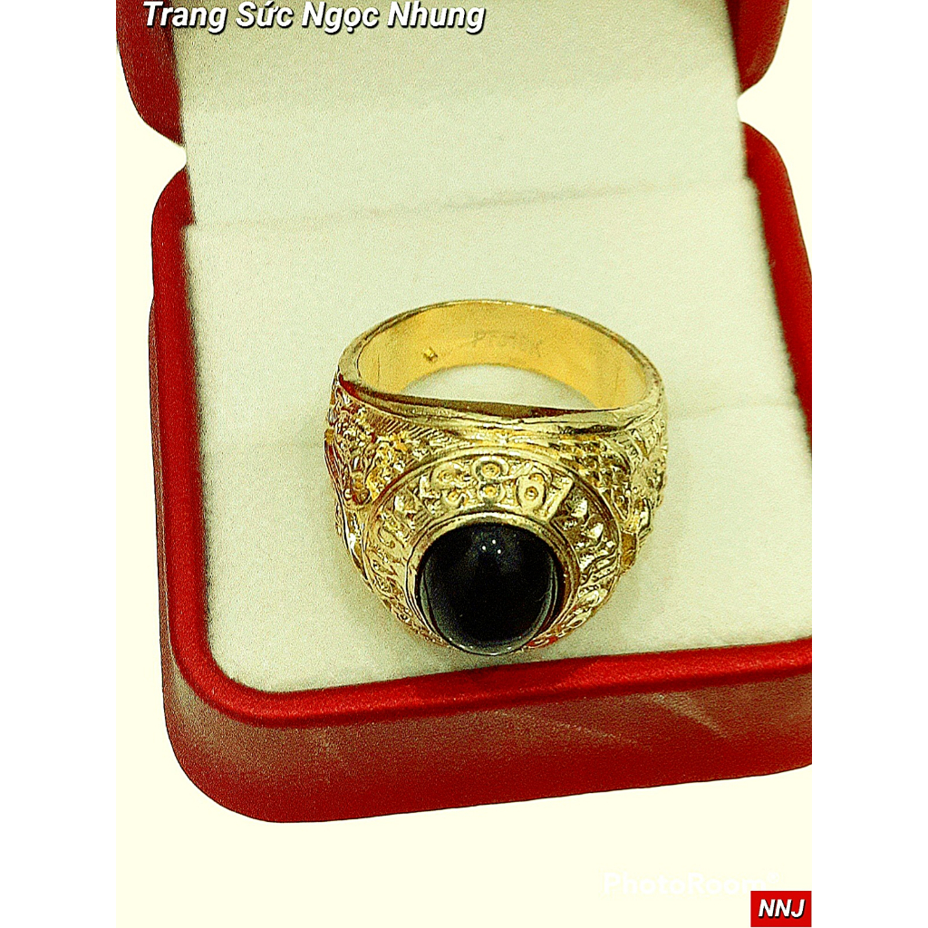 Nhẫn nam kiểu đồng thau-M5521